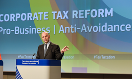 Pierre Moscovici spreekt over belastingontwijking