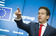 Jeroen Dijsselbloem bij de Eurogroep