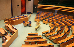 Plenaire zaal Tweede Kamer
