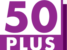 Logo 50PLUS
