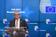 Jean-Claude Juncker at the podium
