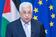 Mahmoud Abbas, president van de Palestijnse Autoriteit