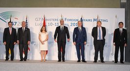 G7 ministers van Buitenlandse Zaken