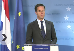 Persconferentie Rutte, april 2017