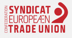 Logo Europees Verbond van Vakverenigingen