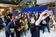 ' End of Roaming ' Participants to the ERASMUS 30th Anniversary celebration. hold their phone to mark the end of Roaming