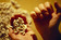 hand met pillen