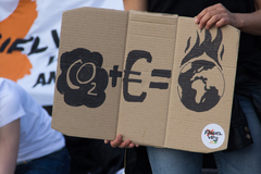 Klimaatdemonstratie