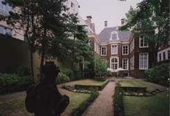 tuin Johan de Witthuis