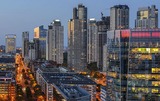 Buenos Aires in de avond, Argentinië