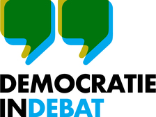 Democratie in debat algemeen logo