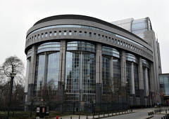 Paul-Henri Spaakgebouw (PHS) in Brussel
