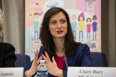 Mariya Gabriel during the Safer Internet Day 2018