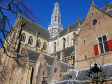 Grote of Sint-Bavokerk in Haarlem