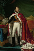 Koning Willem I van Oranje-Nassau geschilderd door Joseph Paelinck, 1819. (Beeld: Rijksmuseum Amsterdam)