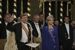 De beëdiging van Willem-Alexander