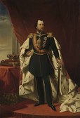 Schilderij van Koning Willem III