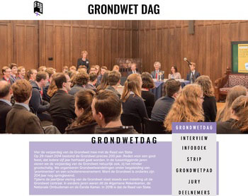 Preview van website groep 2va3