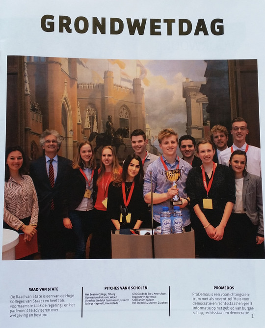 Voorblad magazine groep 2vb1