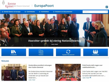 Screenshot EuropaPoort