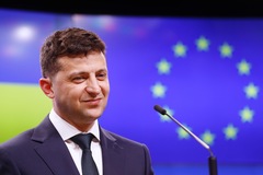 Volodymyr Zelenskyy, president van Oekraïne