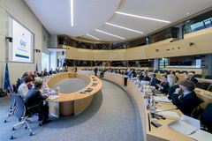 Europese Rekenkamer van binnen
