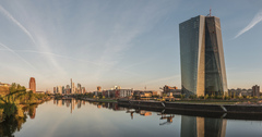 Gebouw van de Europese Centrale Bank