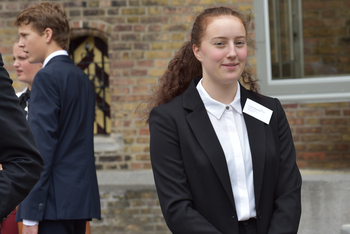 Foto's opening in de Eerste Kamer 2019