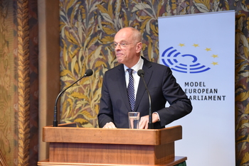 Foto's opening in de Eerste Kamer 2019