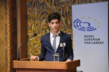 Foto's opening in de Eerste Kamer 2019