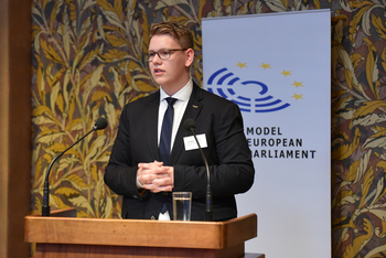 Foto's opening in de Eerste Kamer 2019
