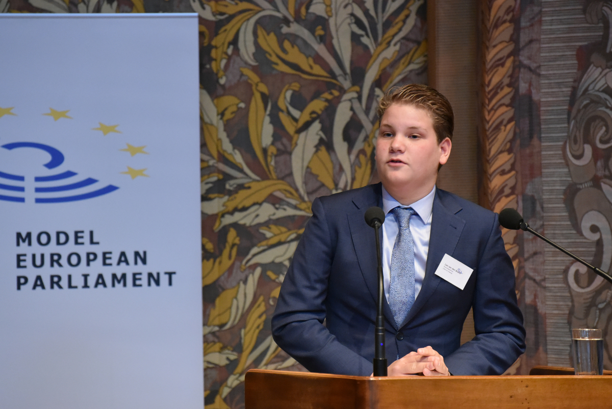 Foto's opening in de Eerste Kamer 2019