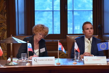 Foto's opening in de Eerste Kamer 2019