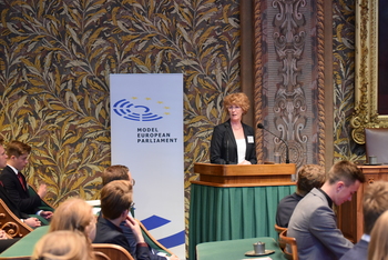 Foto's opening in de Eerste Kamer 2019