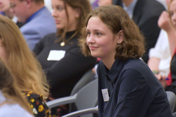 Foto's Eerste dag Algemene Vergaderingen van het Model European Parliament Nederland 2019