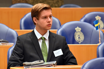 Foto's Tweede dag Algemene Vergaderingen van het Model European Parliament Nederland 2019