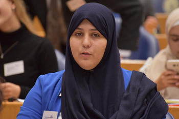 Foto's Tweede dag Algemene Vergaderingen van het Model European Parliament Nederland 2019