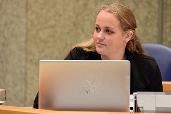 Foto's Tweede dag Algemene Vergaderingen van het Model European Parliament Nederland 2019