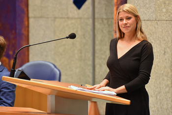 Foto's Tweede dag Algemene Vergaderingen van het Model European Parliament Nederland 2019