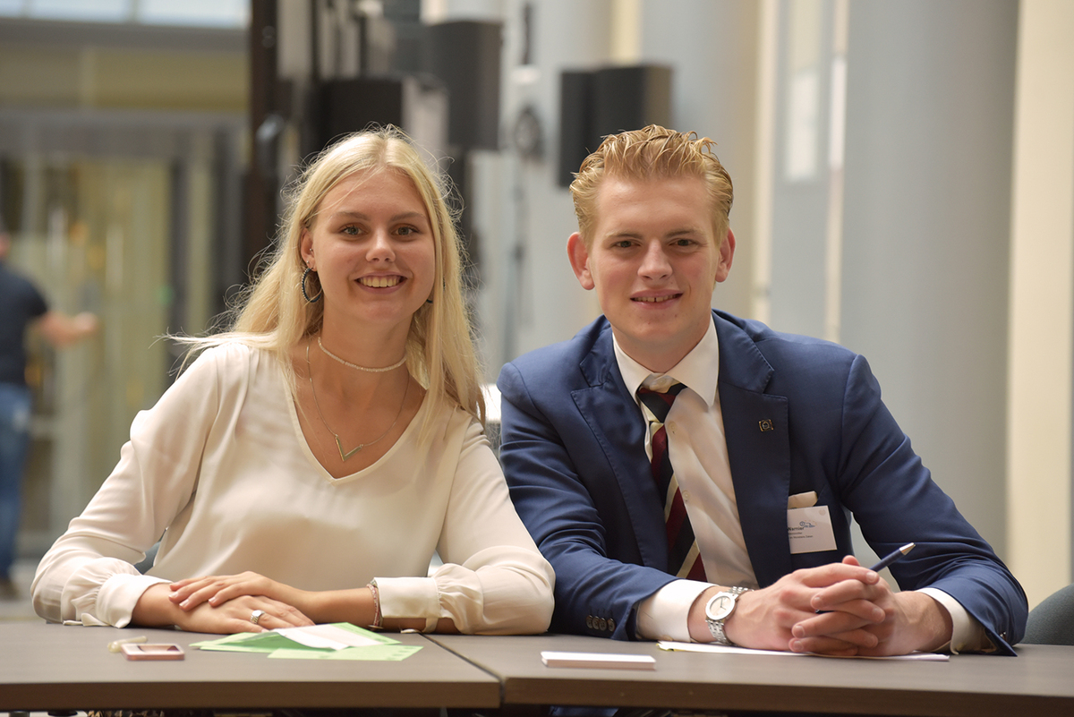Informele foto van de Tweede dag