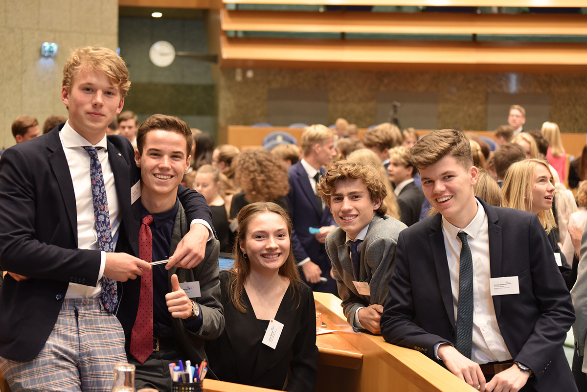 Informele foto van de Tweede dag