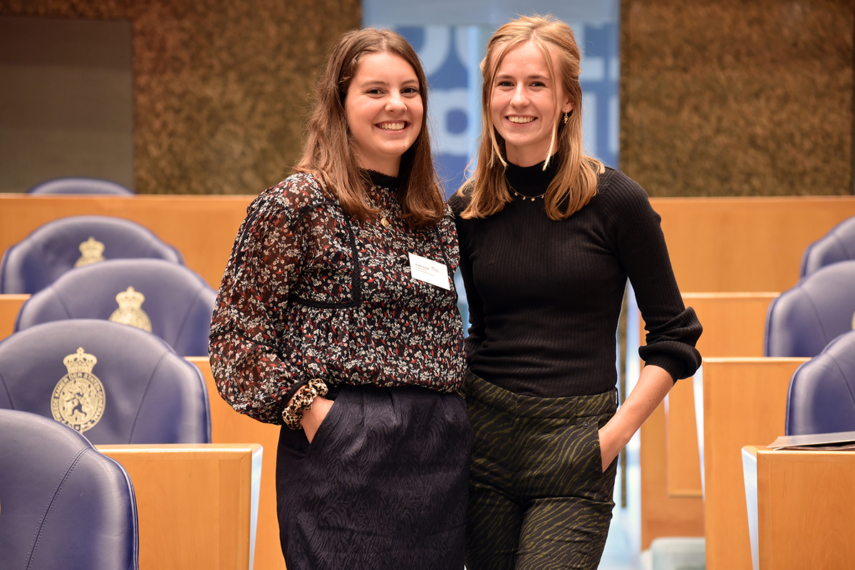 Informele foto van de Tweede dag
