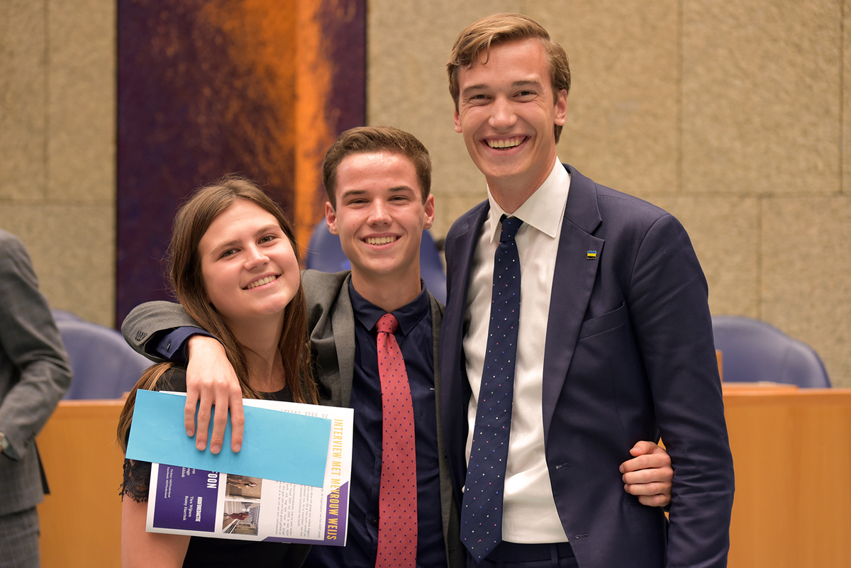 Informele foto van de Tweede dag