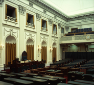 Vergaderzaal Tweede Kamer tot 1992