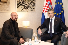 Charles MICHEL en Andrej PLENKOVIC