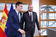Pedro SANCHEZ en Charles MICHEL