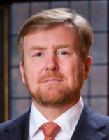foto Z.M. koning Willem-Alexander , koning der Nederlanden, prins van Oranje-Nassau