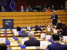 President Michel at the European Parliament