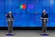Charles Michel en Antonio Costa in een persconferentie