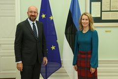Charles Michel, Kaja Kallas